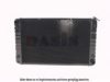 AKS DASIS 52452672 Radiator, engine cooling